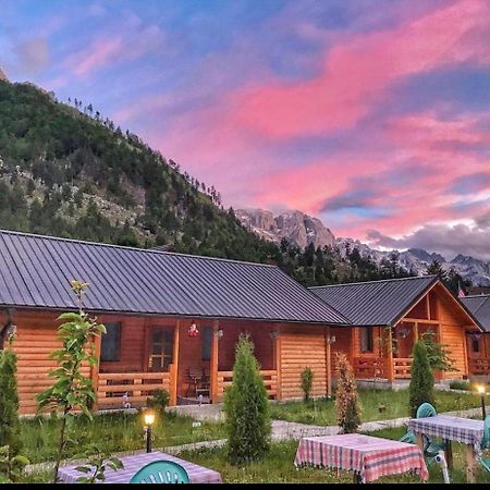 Villas-Freskia Valbona Eksteriør bilde