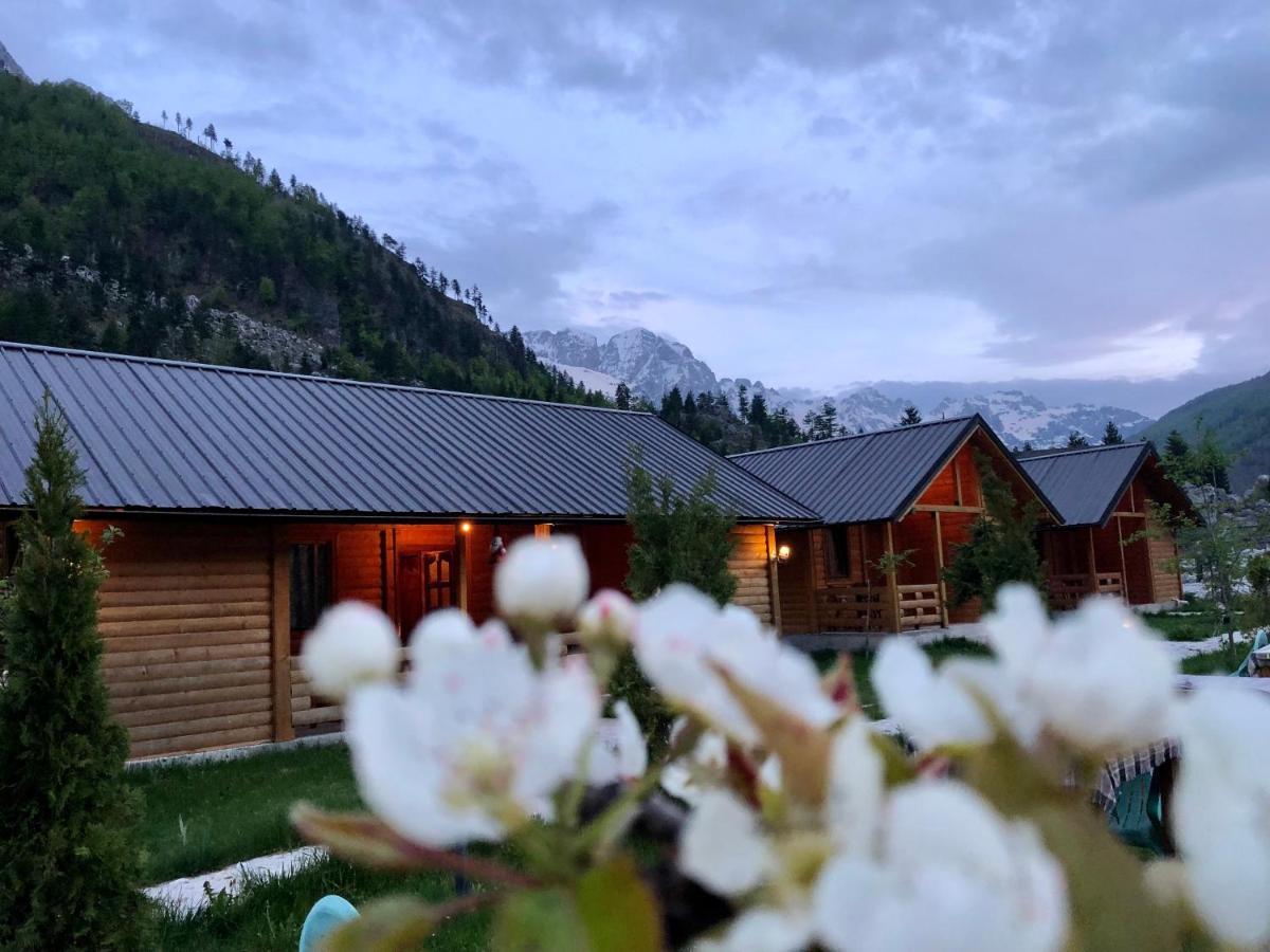 Villas-Freskia Valbona Eksteriør bilde